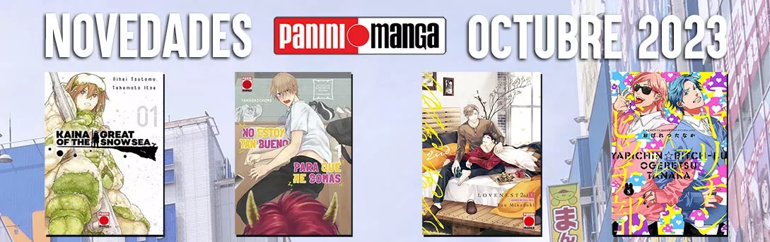 Novedades Panini Comics manga en Milcómics